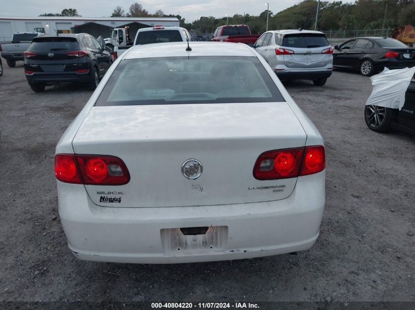 2007 Buick Lucerne Cx VIN: 1G4HP57267U176567 Lot: 40804220