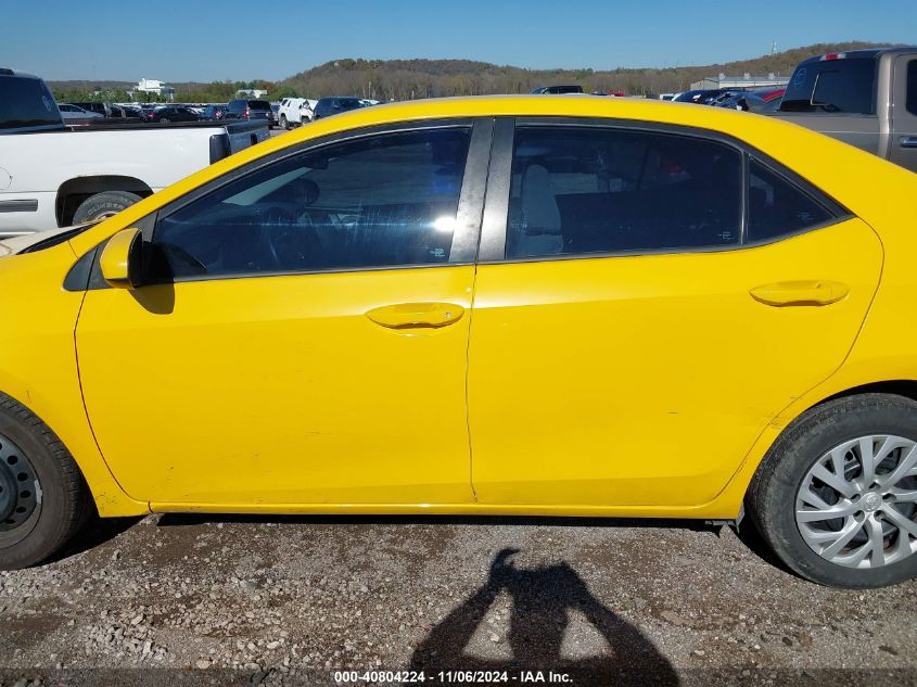 2017 Toyota Corolla Le VIN: 5YFBURHE1HP630032 Lot: 40804224