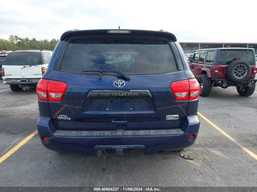 2010 Toyota Sequoia Platinum 5.7L V8 VIN: 5TDDY5G13AS032123 Lot: 40804227