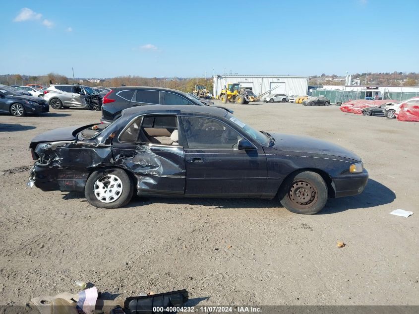 1995 Toyota Camry Le VIN: 4T1SK12E3SU504020 Lot: 40804232