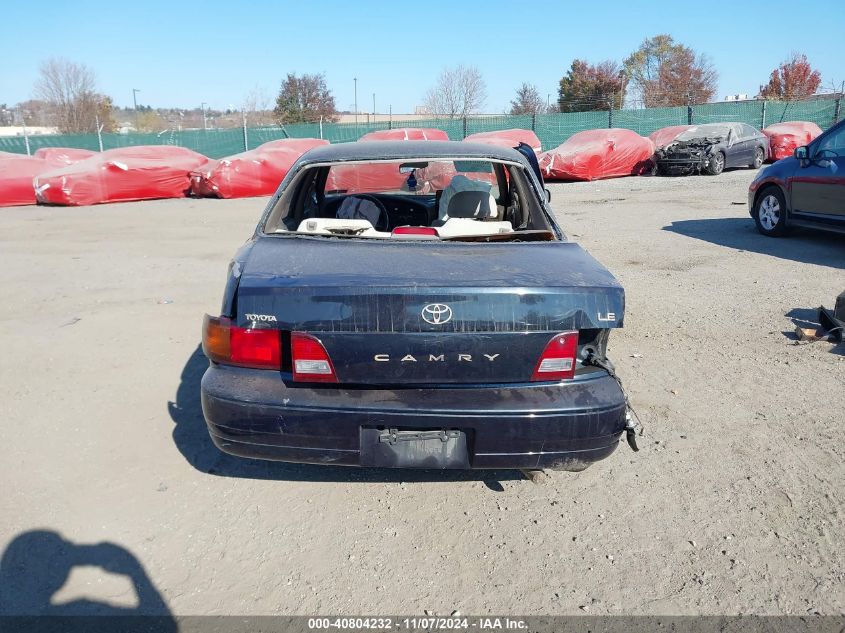 1995 Toyota Camry Le VIN: 4T1SK12E3SU504020 Lot: 40804232