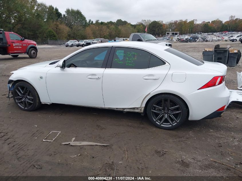 2015 Lexus Is 350 VIN: JTHBE1D2XF5015336 Lot: 40804238