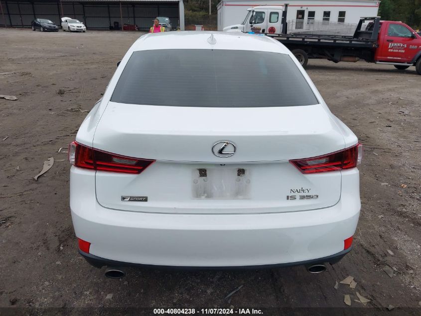 2015 Lexus Is 350 VIN: JTHBE1D2XF5015336 Lot: 40804238