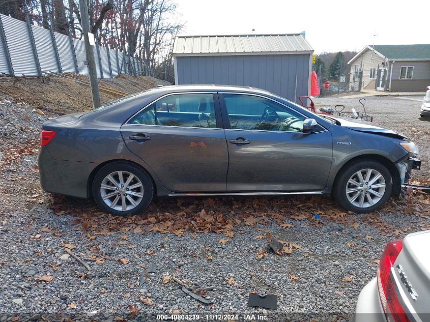 2013 Toyota Camry Hybrid Xle VIN: 4T1BD1FK0DU087145 Lot: 40804239