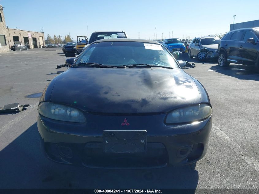 1999 Mitsubishi Eclipse Rs VIN: 4A3AK34Y5XE075061 Lot: 40804241