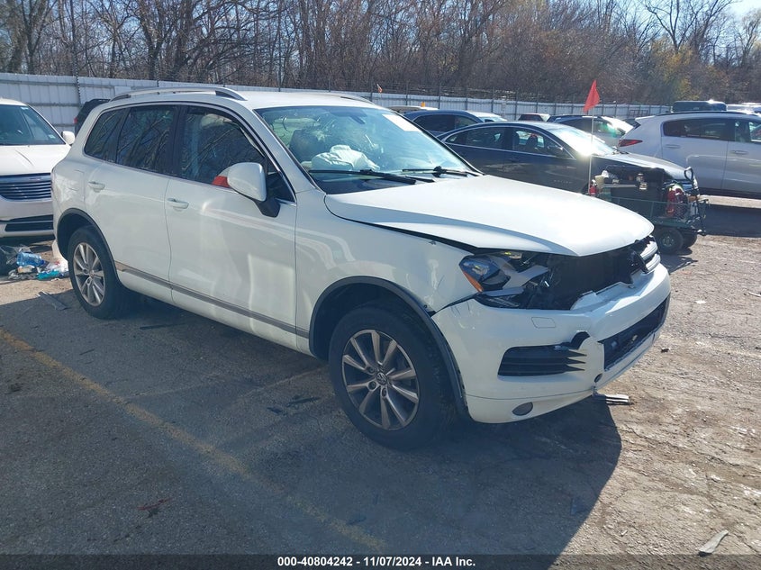2014 VOLKSWAGEN TOUAREG 3.6L SPORT - WVGEF9BP2ED007434
