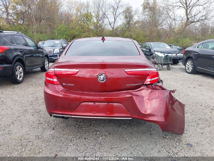 2017 Buick Lacrosse Essence VIN: 1G4ZP5SS3HU182999 Lot: 40804243