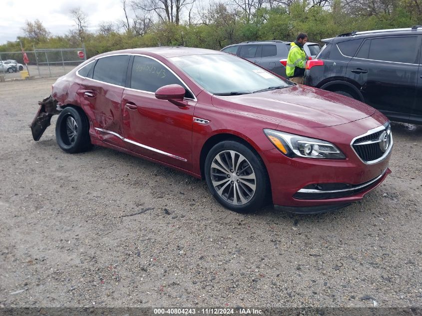 2017 Buick Lacrosse, Essence