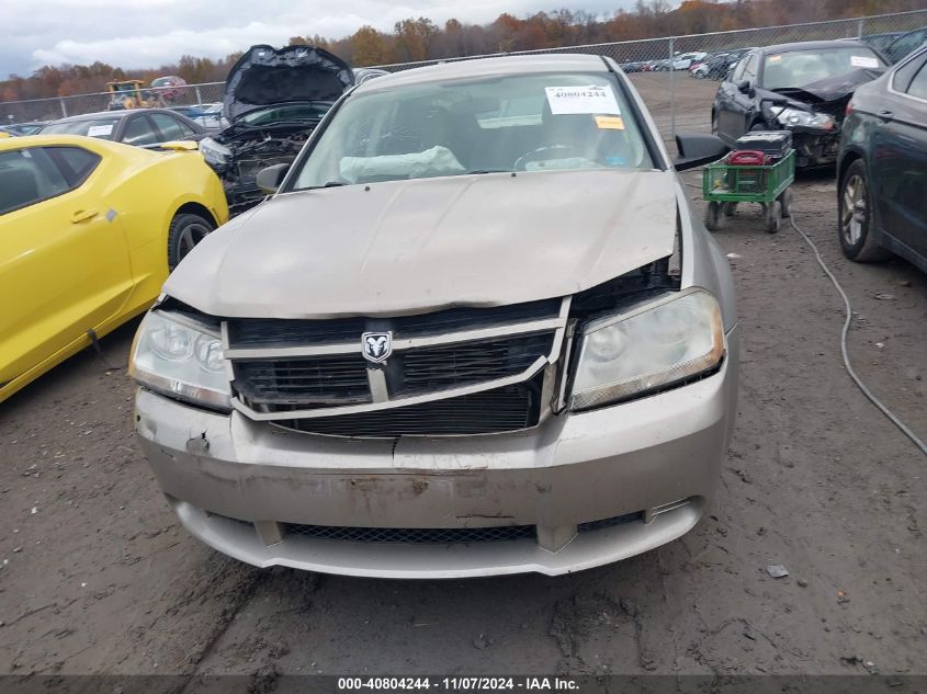 2009 Dodge Avenger Se/Sxt VIN: 1B3LC46B09N535478 Lot: 40804244