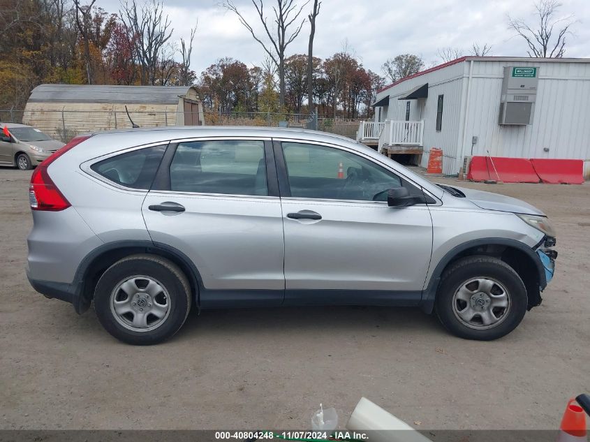 2016 Honda Cr-V Lx VIN: 2HKRM4H38GH618553 Lot: 40804248