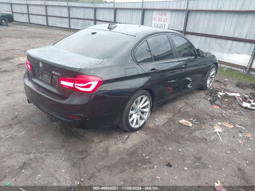 VIN WBA8A9C57JAD26935 2018 BMW 3 Series, 320I no.4