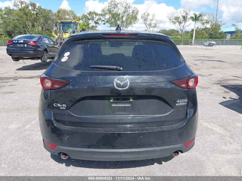 2021 Mazda Cx-5 Touring VIN: JM3KFBCM4M1338218 Lot: 40804253