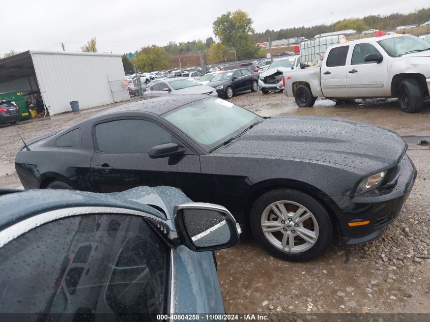 2012 Ford Mustang V6 VIN: 1ZVBP8AM7C5276054 Lot: 40804258