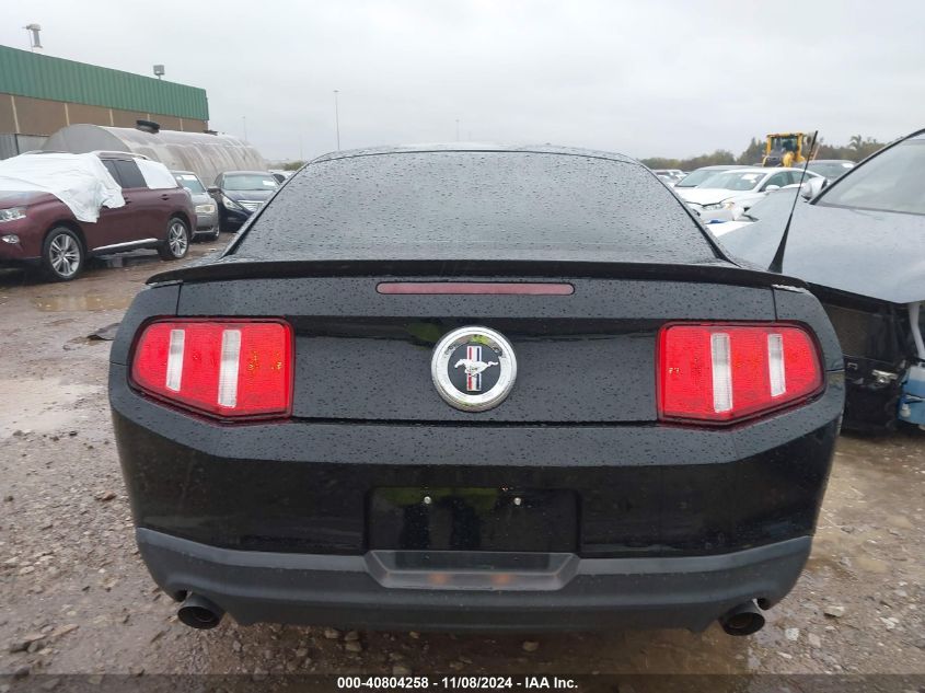 2012 Ford Mustang V6 VIN: 1ZVBP8AM7C5276054 Lot: 40804258