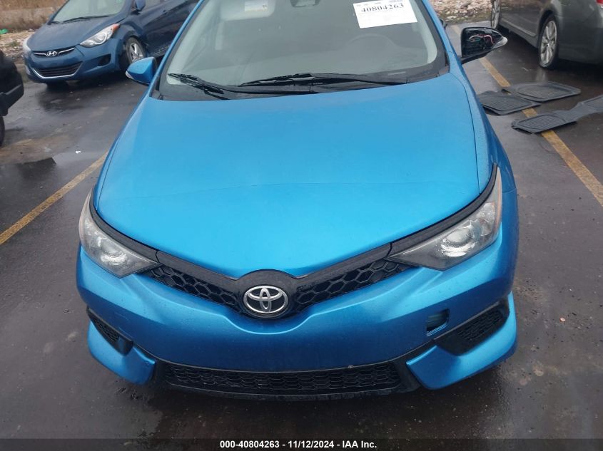 2017 Toyota Corolla Im VIN: JTNKARJE7HJ545330 Lot: 40804263