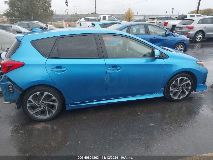 2017 Toyota Corolla Im VIN: JTNKARJE7HJ545330 Lot: 40804263