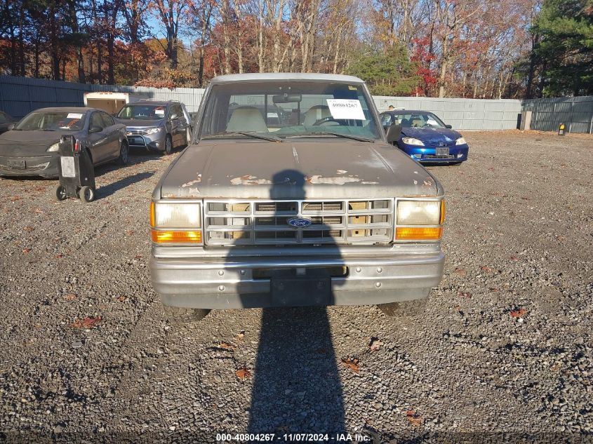 1992 Ford Ranger Super Cab VIN: 1FTCR14A1NPA59326 Lot: 40804267