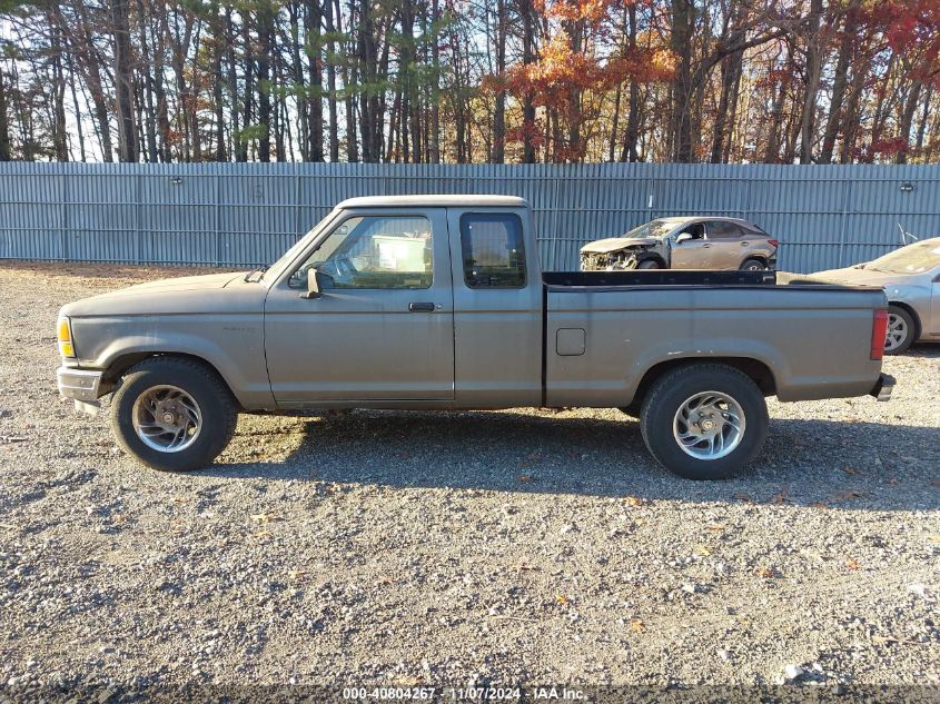 1992 Ford Ranger Super Cab VIN: 1FTCR14A1NPA59326 Lot: 40804267