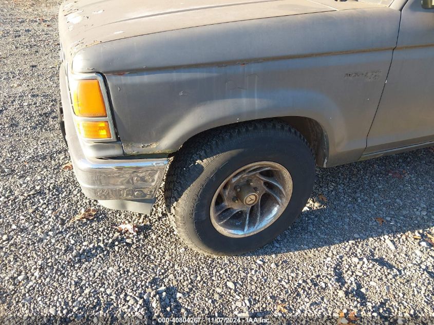 1992 Ford Ranger Super Cab VIN: 1FTCR14A1NPA59326 Lot: 40804267