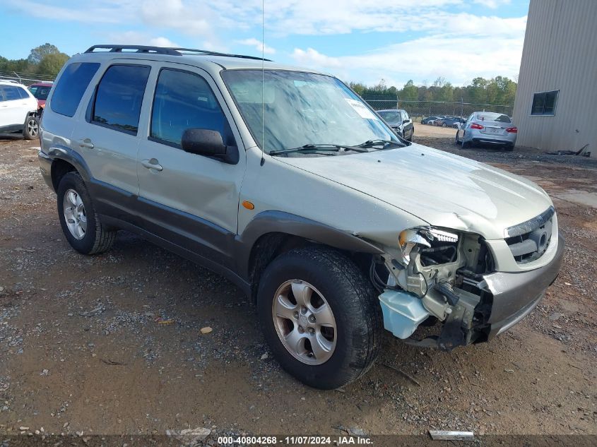 2003 Mazda Tribute Lx V6 VIN: 4F2YZ04183KM10842 Lot: 40804268