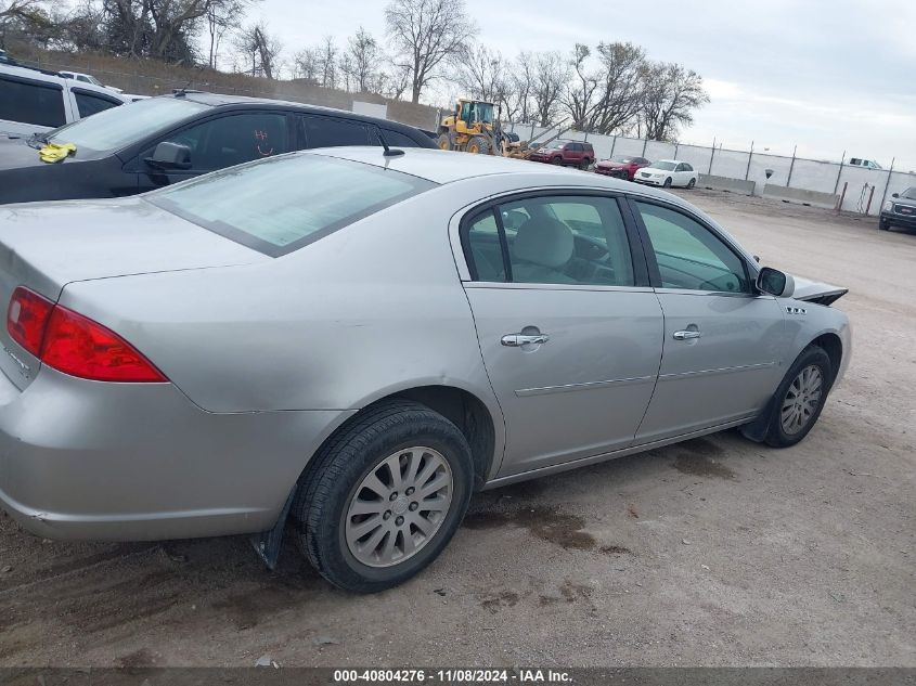 2006 Buick Lucerne Cx VIN: 1G4HP57286U152141 Lot: 40804276