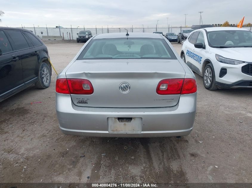 2006 Buick Lucerne Cx VIN: 1G4HP57286U152141 Lot: 40804276