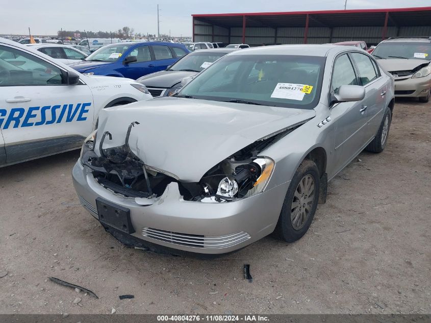 2006 Buick Lucerne Cx VIN: 1G4HP57286U152141 Lot: 40804276