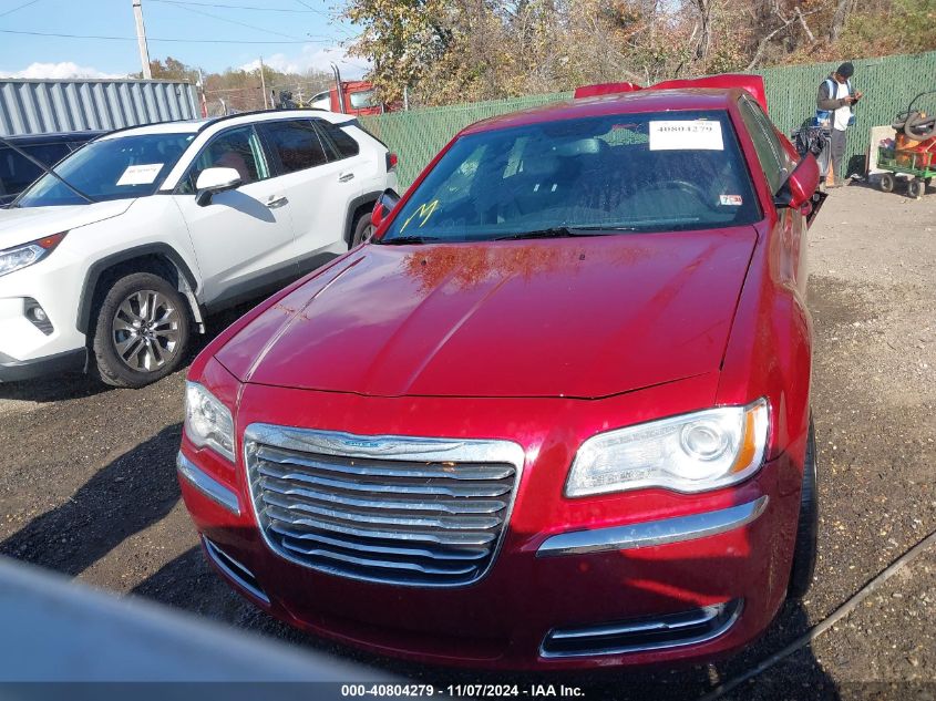 2014 Chrysler 300 VIN: 2C3CCAAGXEH335733 Lot: 40804279