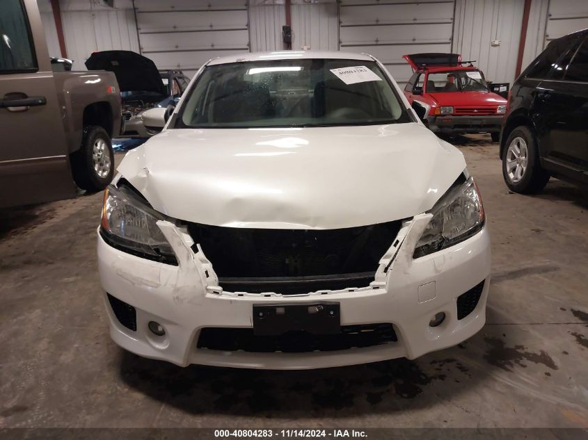 2015 Nissan Sentra Sr VIN: 3N1AB7AP7FY283713 Lot: 40804283