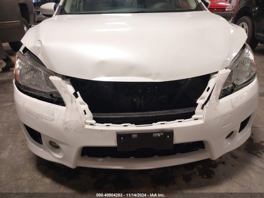 2015 Nissan Sentra Sr VIN: 3N1AB7AP7FY283713 Lot: 40804283