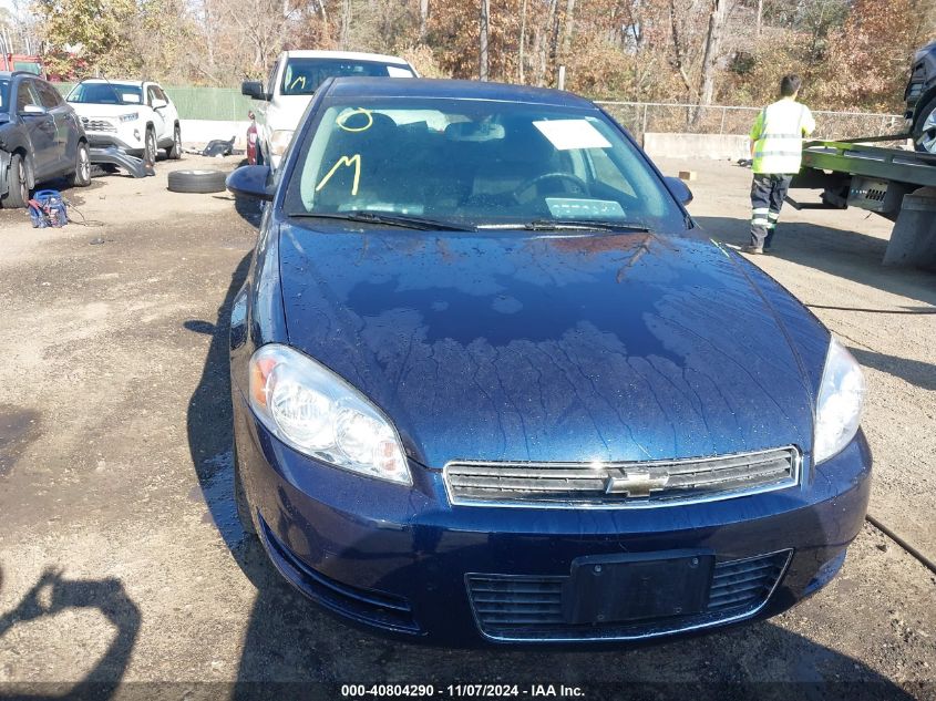 2009 Chevrolet Impala Ls VIN: 2G1WB57K091137894 Lot: 40804290