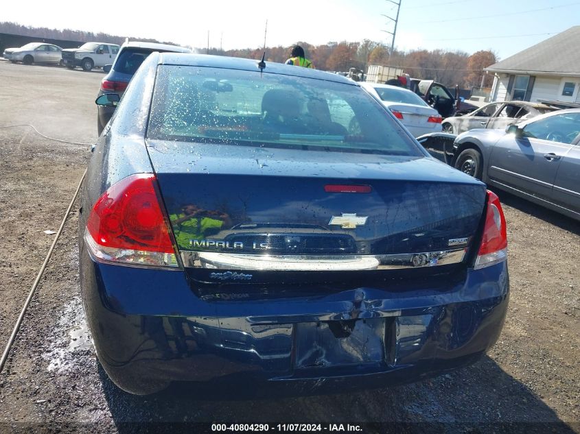 2009 Chevrolet Impala Ls VIN: 2G1WB57K091137894 Lot: 40804290