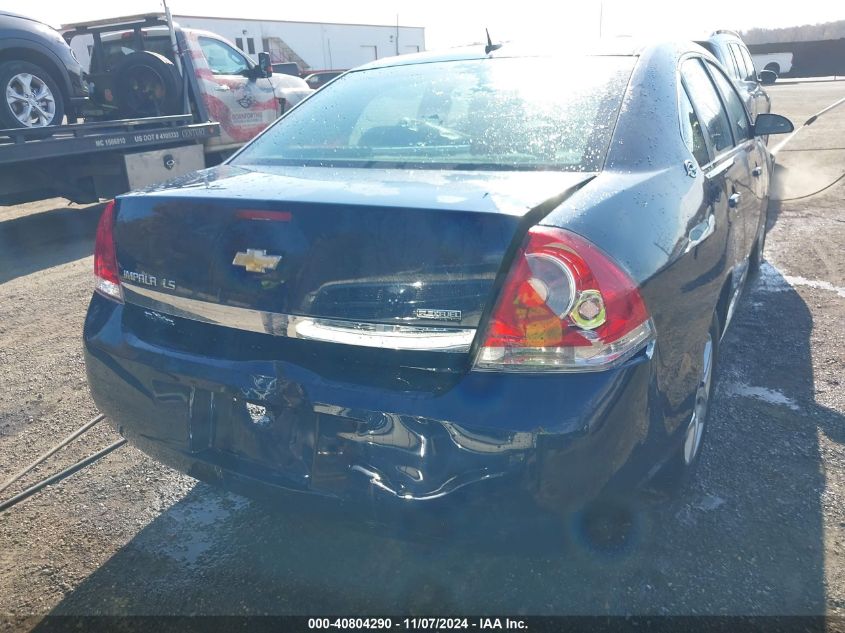 2009 Chevrolet Impala Ls VIN: 2G1WB57K091137894 Lot: 40804290