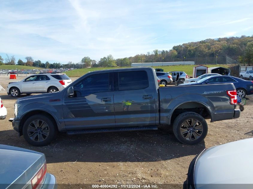 2018 Ford F-150 Xlt VIN: 1FTEW1CP3JFA00477 Lot: 40804292