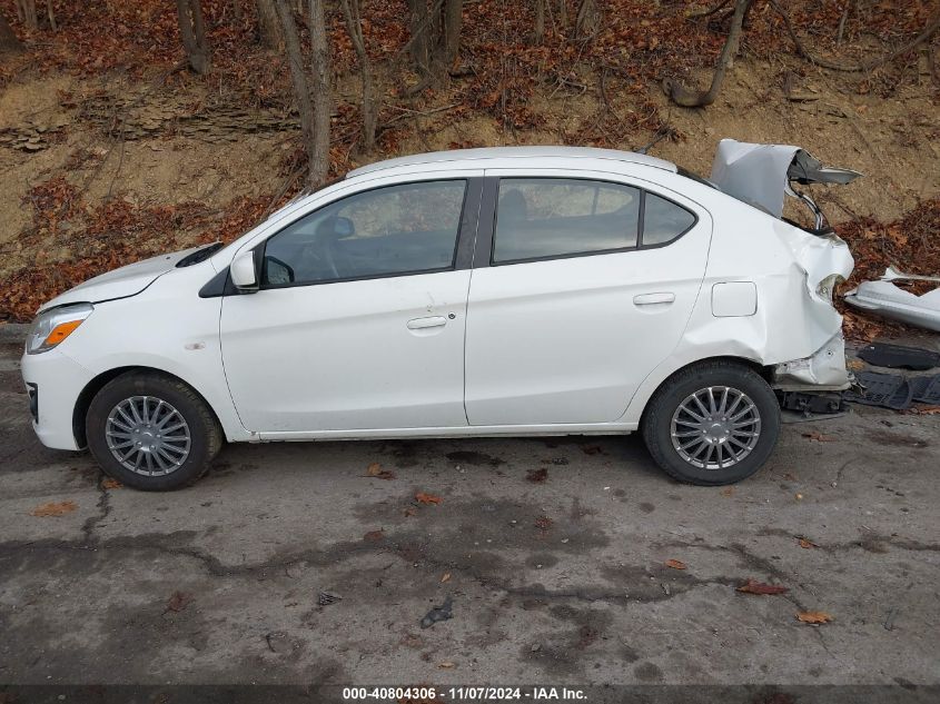 2017 Mitsubishi Mirage G4 Es VIN: ML32F3FJ7HH002160 Lot: 40804306