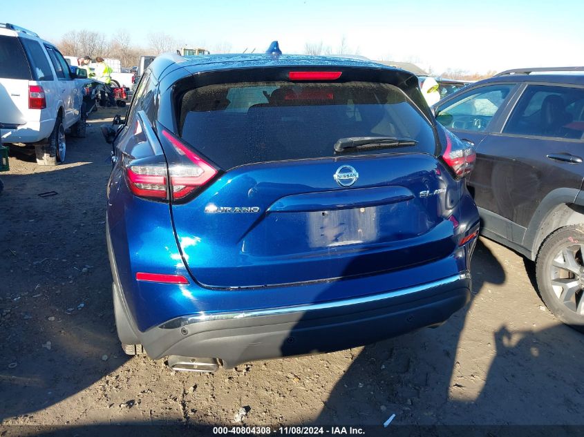 2019 Nissan Murano Sl VIN: 5N1AZ2MS2KN146516 Lot: 40804308