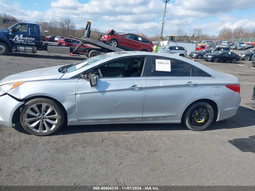 2011 Hyundai Sonata Limited 2.0T VIN: 5NPEC4AB0BH237615 Lot: 40804310