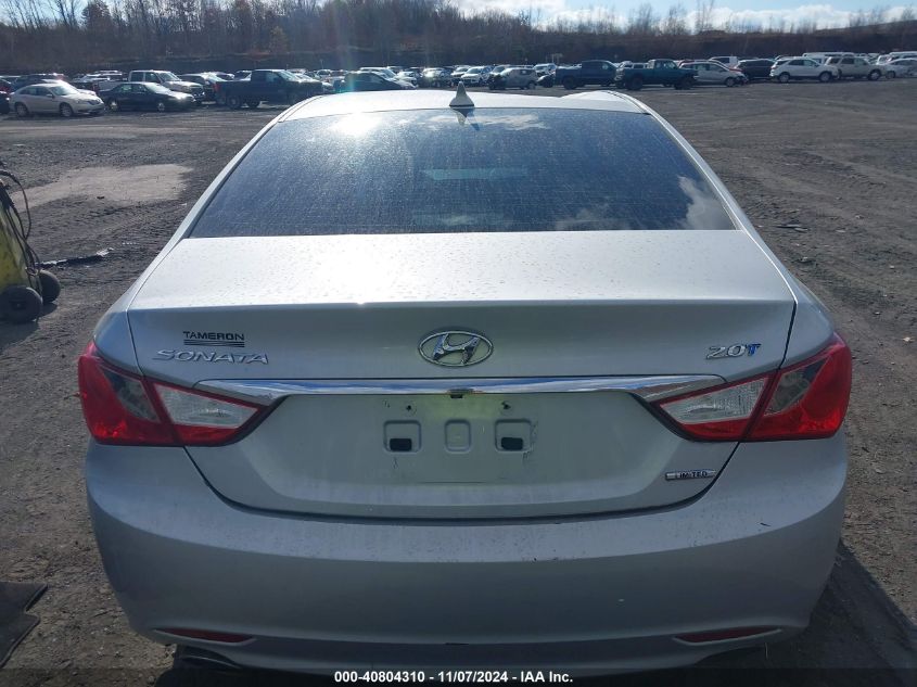 2011 Hyundai Sonata Limited 2.0T VIN: 5NPEC4AB0BH237615 Lot: 40804310