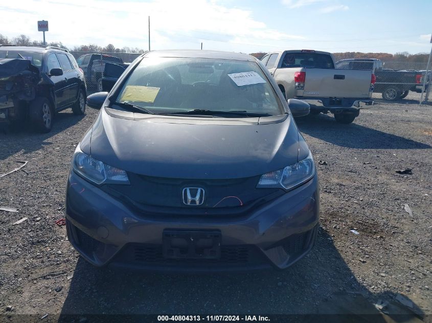 2015 Honda Fit Lx VIN: 3HGGK5H58FM714309 Lot: 40804313