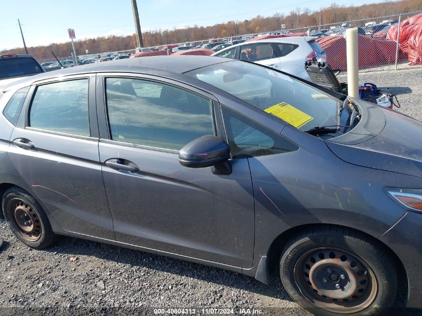 2015 Honda Fit Lx VIN: 3HGGK5H58FM714309 Lot: 40804313