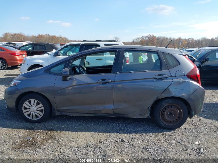 2015 Honda Fit Lx VIN: 3HGGK5H58FM714309 Lot: 40804313