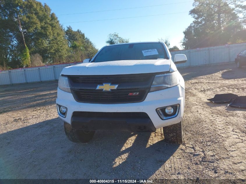 2016 Chevrolet Colorado Z71 VIN: 1GCGSDE32G1298381 Lot: 40804315