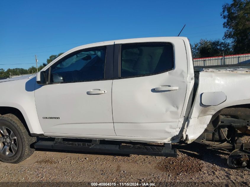 2016 Chevrolet Colorado Z71 VIN: 1GCGSDE32G1298381 Lot: 40804315