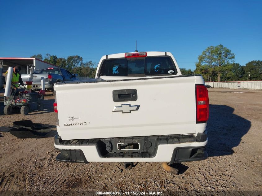 2016 Chevrolet Colorado Z71 VIN: 1GCGSDE32G1298381 Lot: 40804315