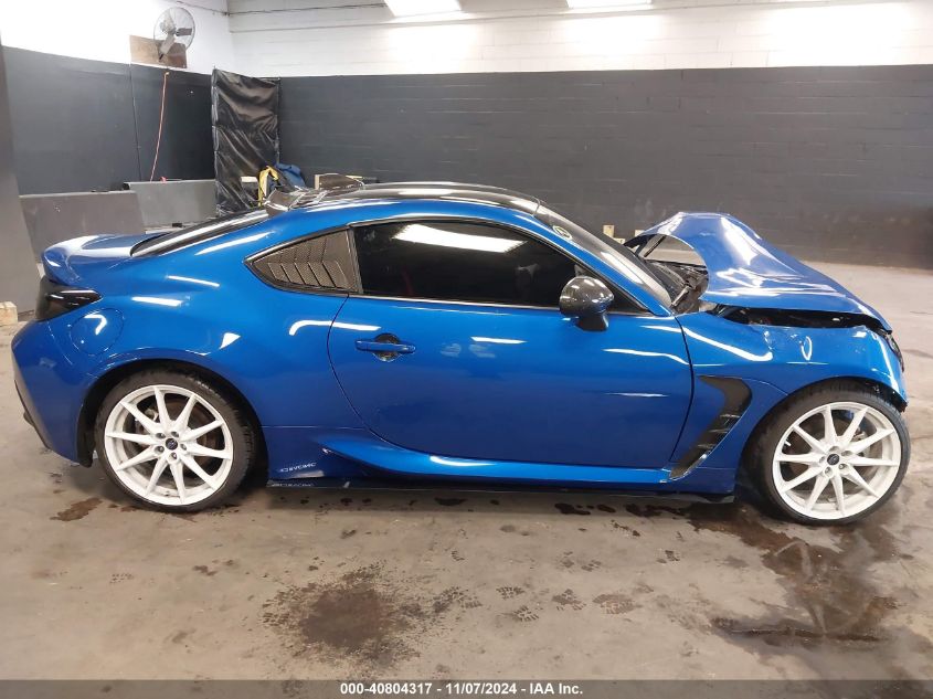 2022 Subaru Brz Limited VIN: JF1ZDBF14N8701307 Lot: 40804317