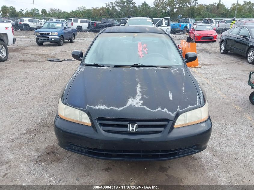 2001 Honda Accord 2.3 Lx VIN: 1HGCG56481A010921 Lot: 40804319