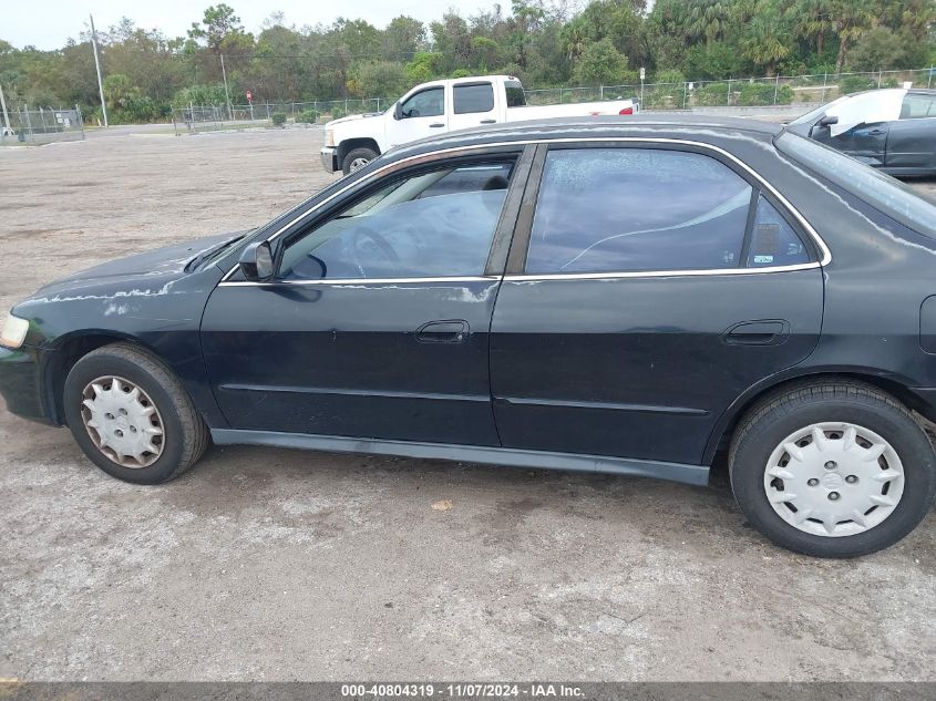 2001 Honda Accord 2.3 Lx VIN: 1HGCG56481A010921 Lot: 40804319