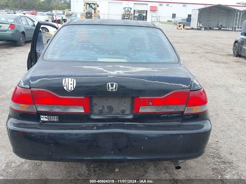 2001 Honda Accord 2.3 Lx VIN: 1HGCG56481A010921 Lot: 40804319