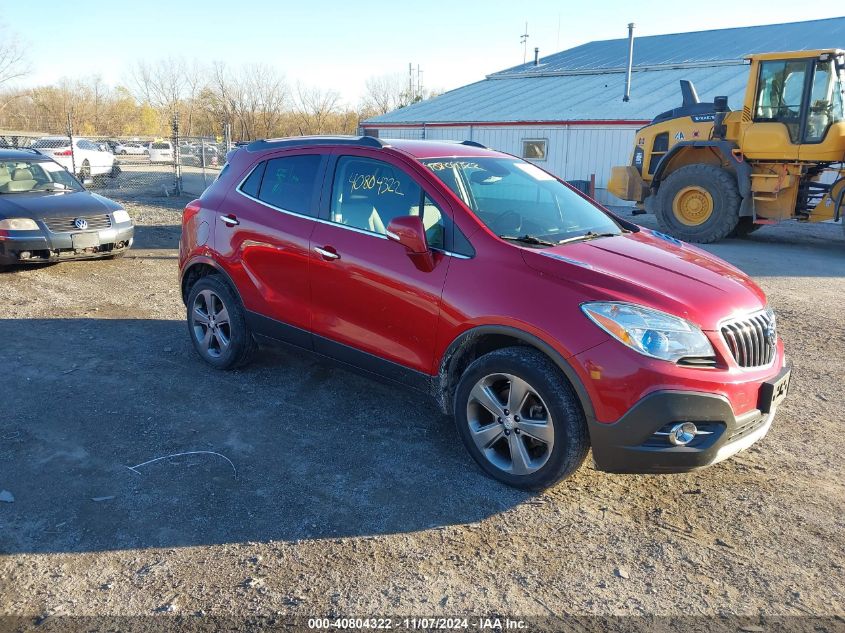 VIN KL4CJFSB0EB779420 2014 BUICK ENCORE no.1