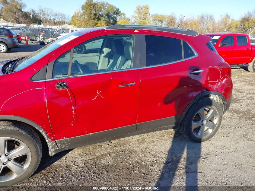 2014 Buick Encore Convenience VIN: KL4CJFSB0EB779420 Lot: 40804322